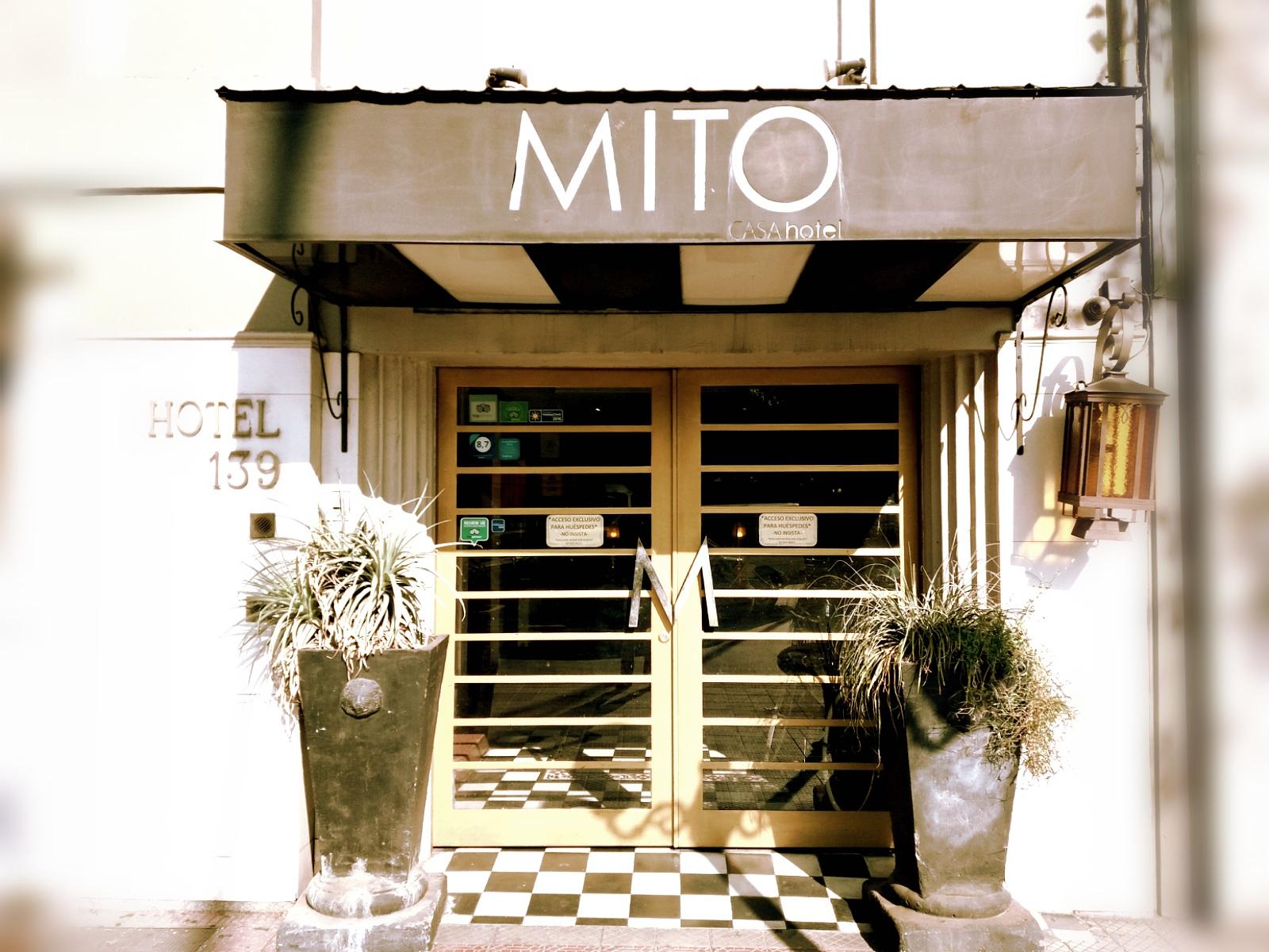 Mito Casa Hotel Santiago de Chile Exteriér fotografie