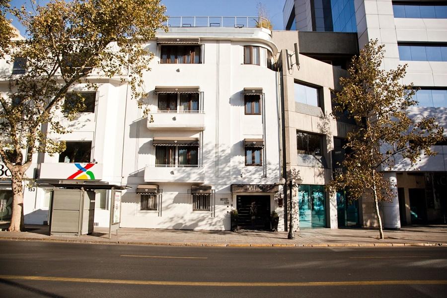 Mito Casa Hotel Santiago de Chile Exteriér fotografie