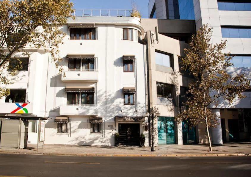 Mito Casa Hotel Santiago de Chile Exteriér fotografie
